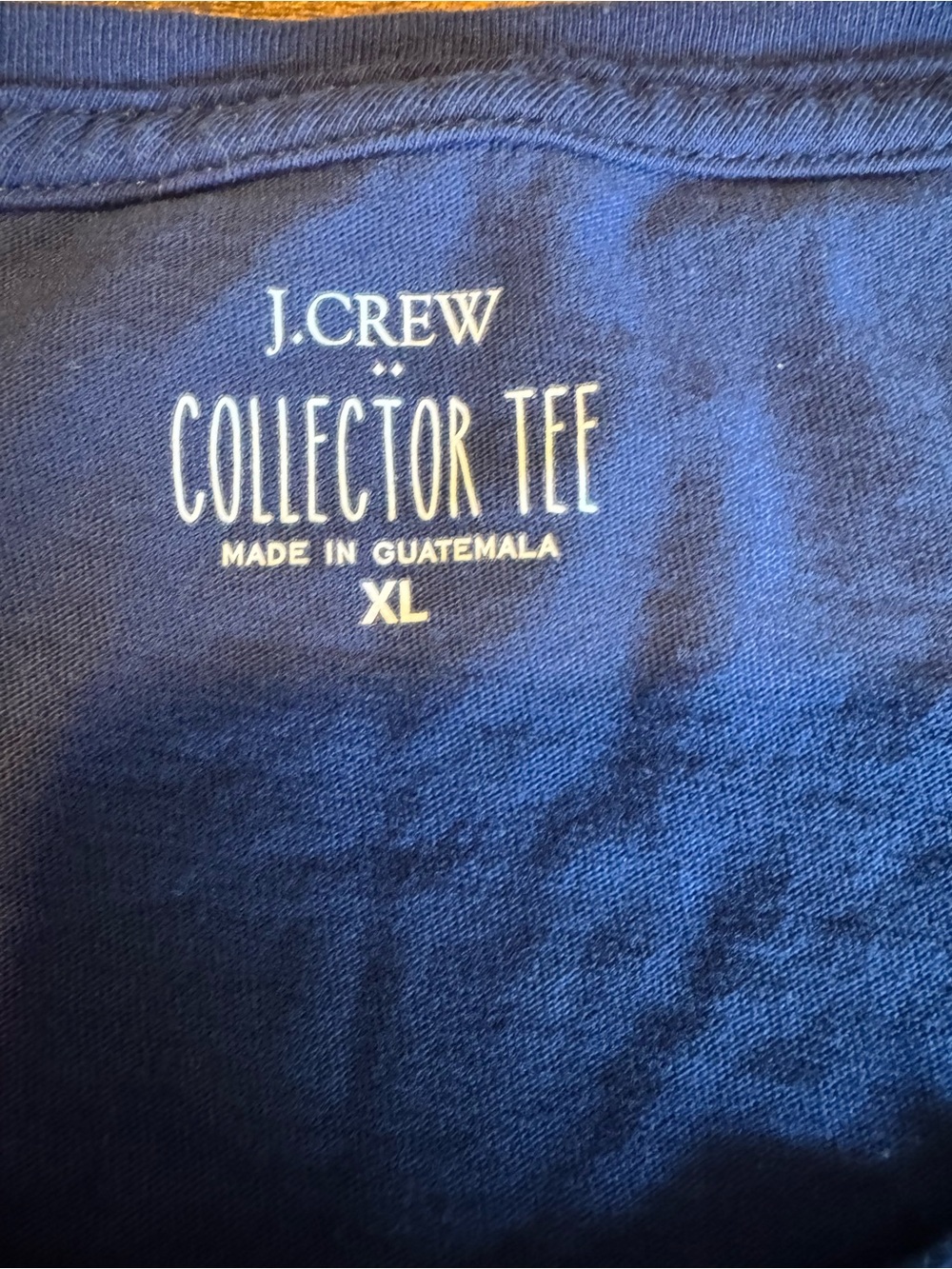 J. Crew Collector Tee French Bulldog Graphic T Shirt XL 100% Cotton - Picture 3 of 4